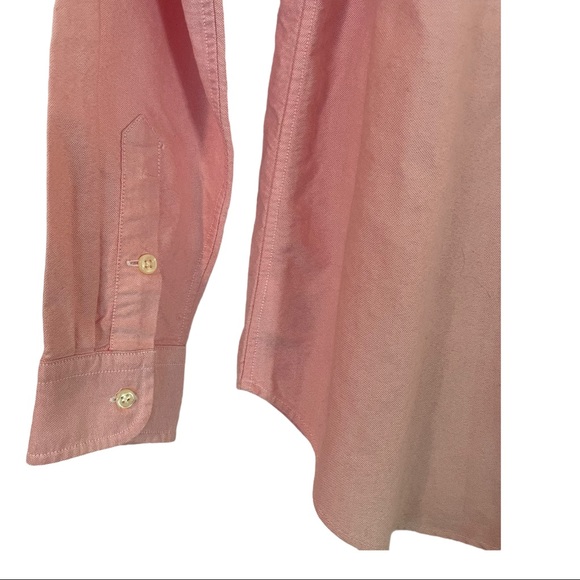 Ralph Lauren Pink Long Sleeve Button Down Shirt 20 - Picture 12 of 12